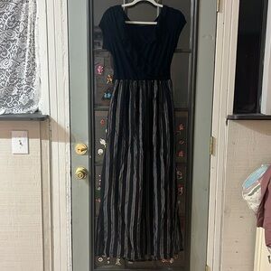 Latched Mama reversible dress